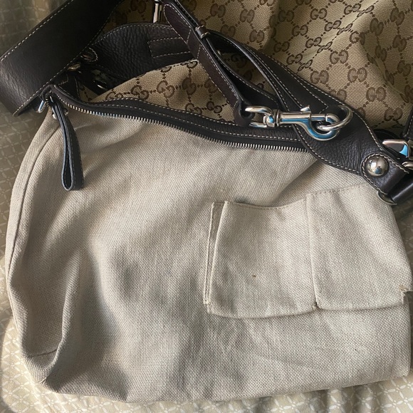 AUTHENTIC GUCCI HOBO BAG - Picture 6 of 11